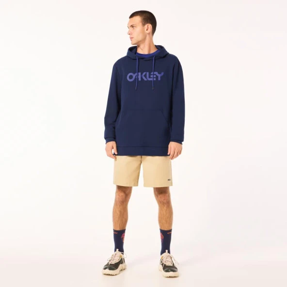 Oakley B1B PO Hoodie 2.0 Kapşonlu Sweatshirt FOA402599-6LE Team Navy - Resim 6
