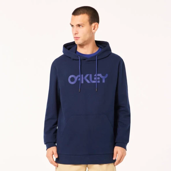 Oakley B1B PO Hoodie 2.0 Kapşonlu Sweatshirt FOA402599-6LE Team Navy - Resim 8