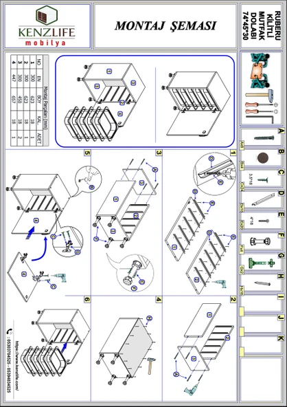 Çok Amaçlı Dolaplar - Resim 5