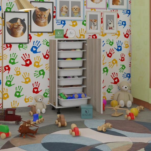 Çok Amaçlı Dolaplar - Resim 3