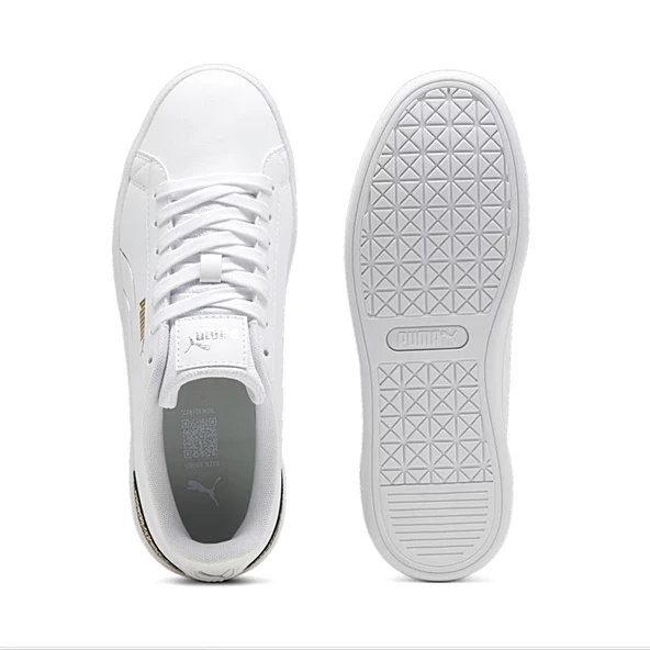 PUMA  VİKKY V3 METALİC SHİNE KADIN SNEAKER AYAKKABI 395085-01 - 6