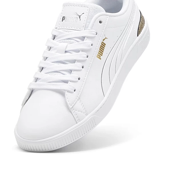 PUMA  VİKKY V3 METALİC SHİNE KADIN SNEAKER AYAKKABI 395085-01 - 7