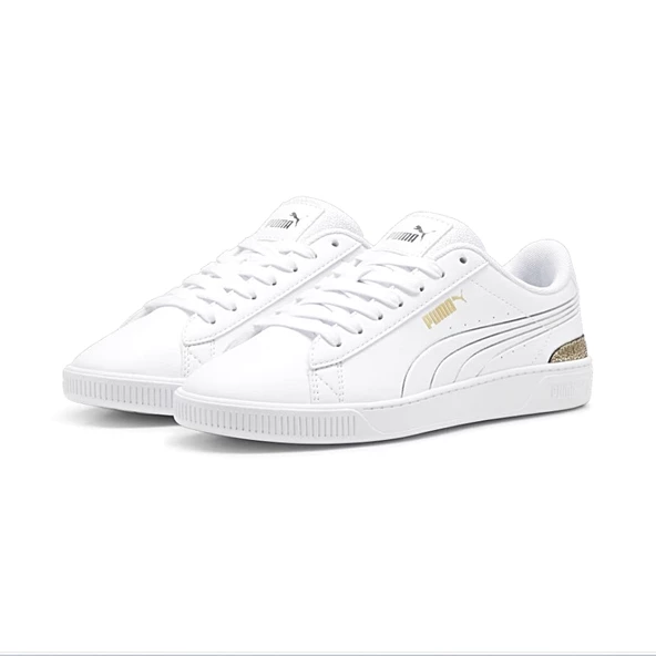 PUMA  VİKKY V3 METALİC SHİNE KADIN SNEAKER AYAKKABI 395085-01 - 2