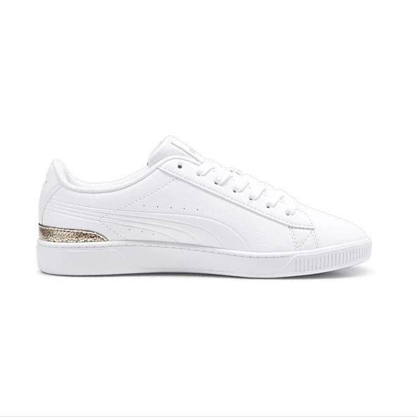 PUMA  VİKKY V3 METALİC SHİNE KADIN SNEAKER AYAKKABI 395085-01 - 4