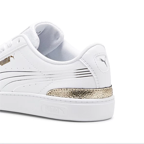 PUMA  VİKKY V3 METALİC SHİNE KADIN SNEAKER AYAKKABI 395085-01 - 8