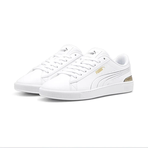 PUMA  VİKKY V3 METALİC SHİNE KADIN SNEAKER AYAKKABI 395085-01