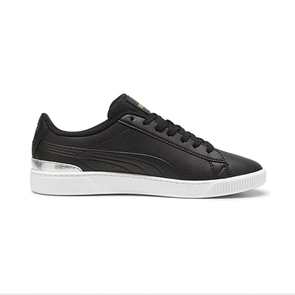 PUMA  VİKKY V3 METALİC SHİNE KADIN SNEAKER AYAKKABI 395085-02 - 4