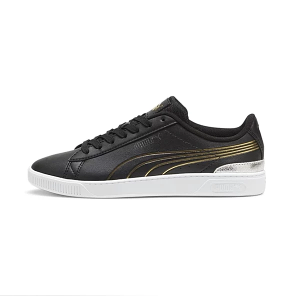 PUMA  VİKKY V3 METALİC SHİNE KADIN SNEAKER AYAKKABI 395085-02 - 5