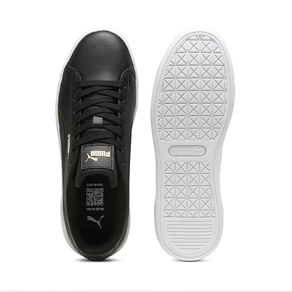 PUMA  VİKKY V3 METALİC SHİNE KADIN SNEAKER AYAKKABI 395085-02 - 6