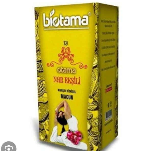 Biotama Narlı Bitkisel  karışımlı  Macun 430 Gr.