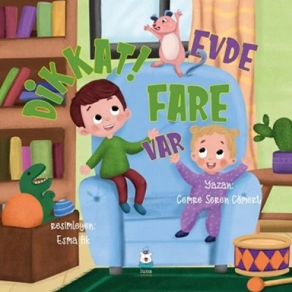 Dikkat Evde Fare Var ürün görseli 1