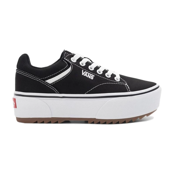 Vans VN0A5JLEBLK1 Seldan Platform St Günlük Ayakkabı Siyah-Beyaz