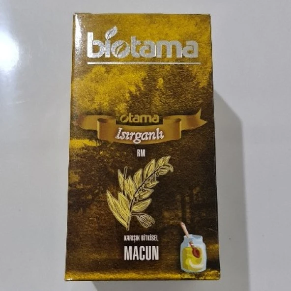 Biotama Ballı ısırganlı Bitkisel Macun 430ge