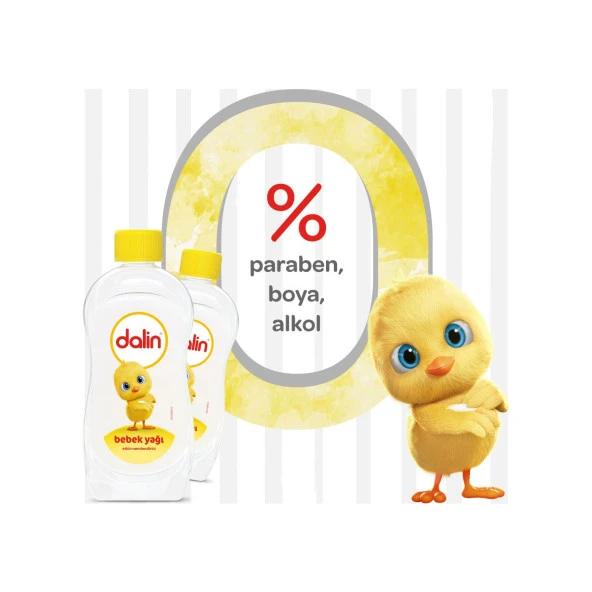 Dalin Bebek Yağı 300 ml - 2
