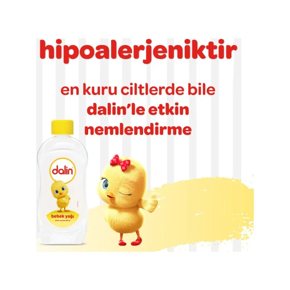 Dalin Bebek Yağı 300 ml - 3