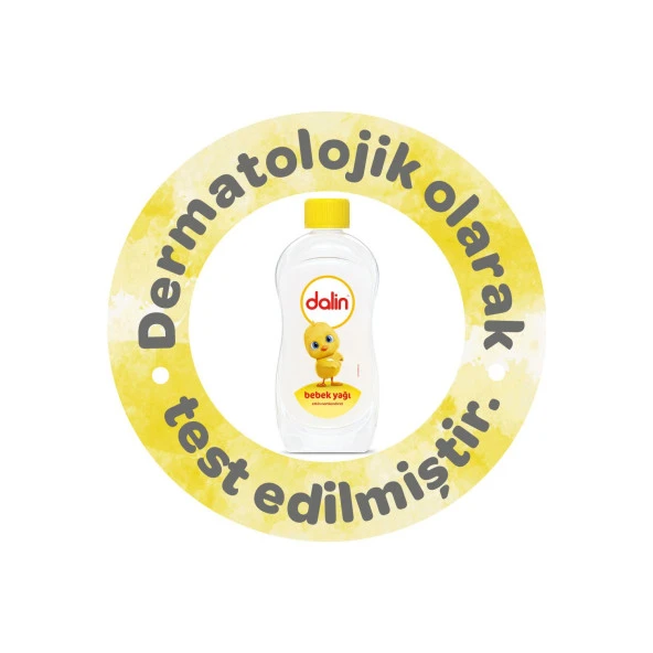 Dalin Bebek Yağı 300 ml - 4
