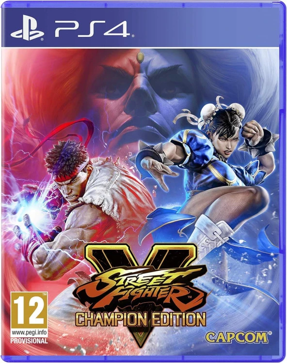 Street Fighter V: Champion Edition Ps4 Oyun ürün görseli