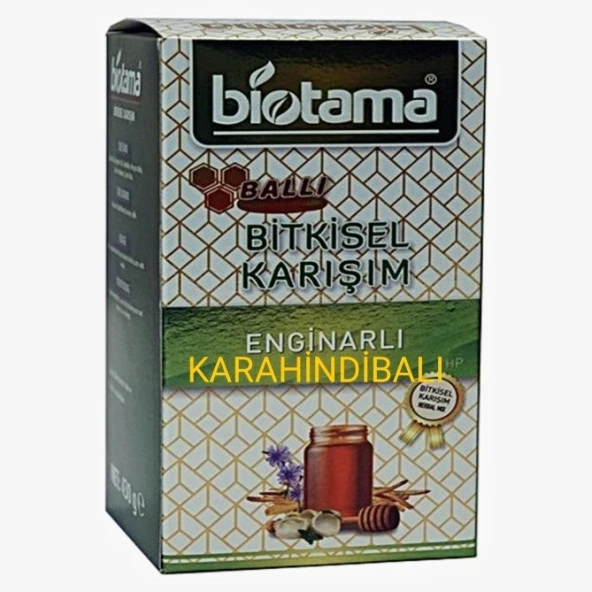 Biotama Enginarlı Karahindibalı Bitkisel Karışımlı Macun 430 Gr.