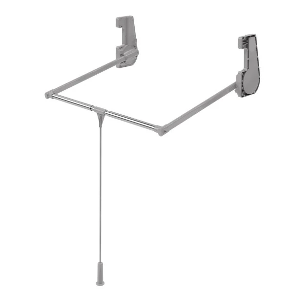 Starax Gardırop Asansörü 15kg Gri - 7