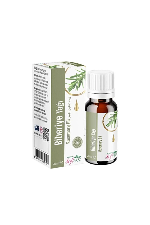Biberiye Yağı 20 ml