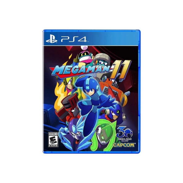 Megaman 11 Ps4 Oyun