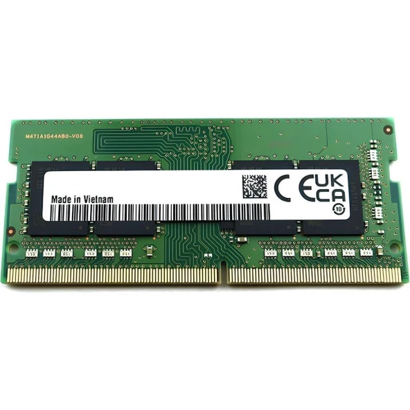 SAMSUNG M471A1G44AB0 8GB DDR4 3200Mhz Notebook Bellek