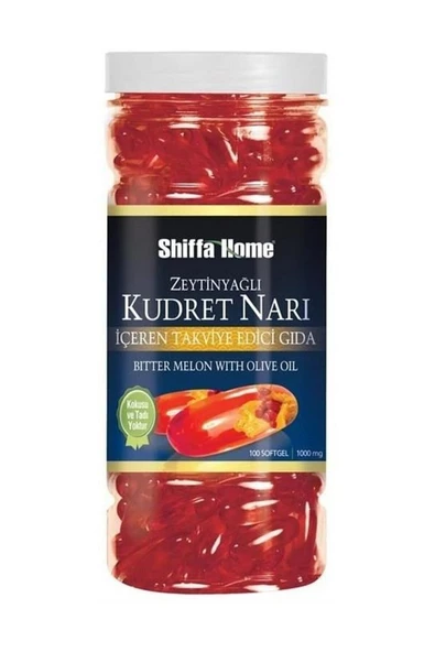 Zeytinyağlı Kudret Narı Softgel Kapsül ürün görseli