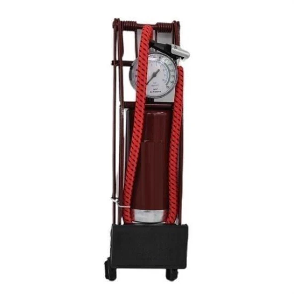 Zhltools Yüksek Basınçlı Hava Lastik Şişirme Pompası Kırmızı - 3