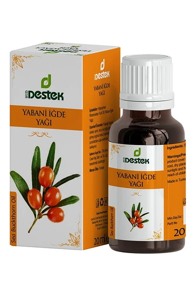 Yabani Iğde Yağı 20 Ml