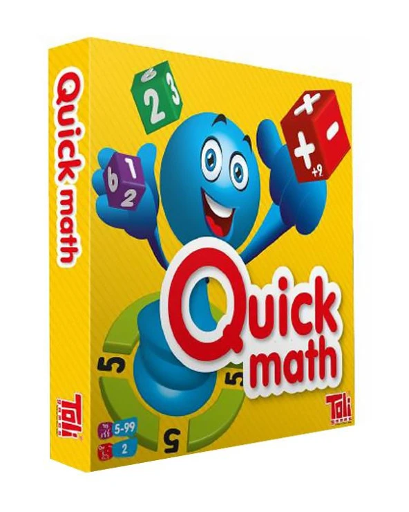 Toli Games Quick Math Zeka Oyunu