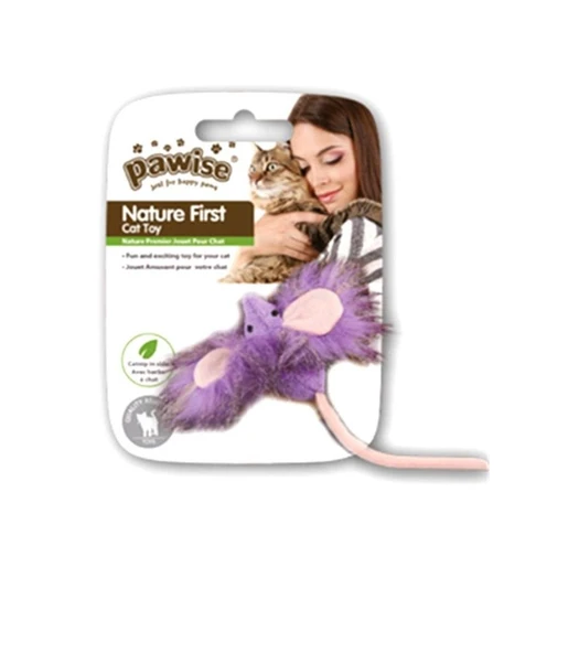 Pawise Büyük Kulaklı Fare Kedi Oyuncağı ürün görseli