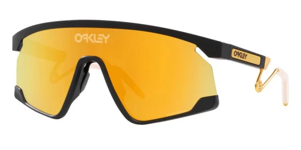 Oakley BXTR Metal Güneş Gözlüğü 923701 Matte Black Prizm 24K