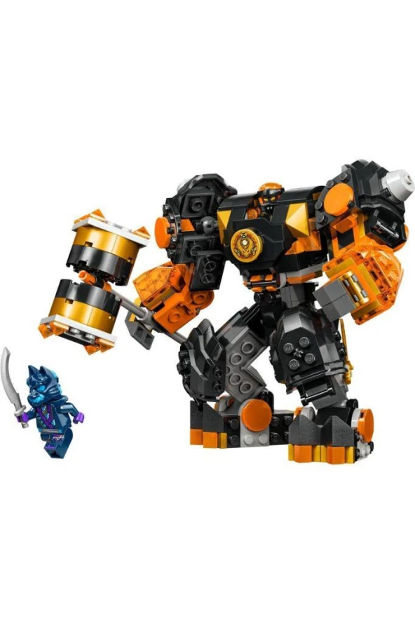 Lego Ninjago Cole'un Toprak Elementi Robotu 71806,Aksiyon Figürü İçeren 235 Parça Yapım seti - 2