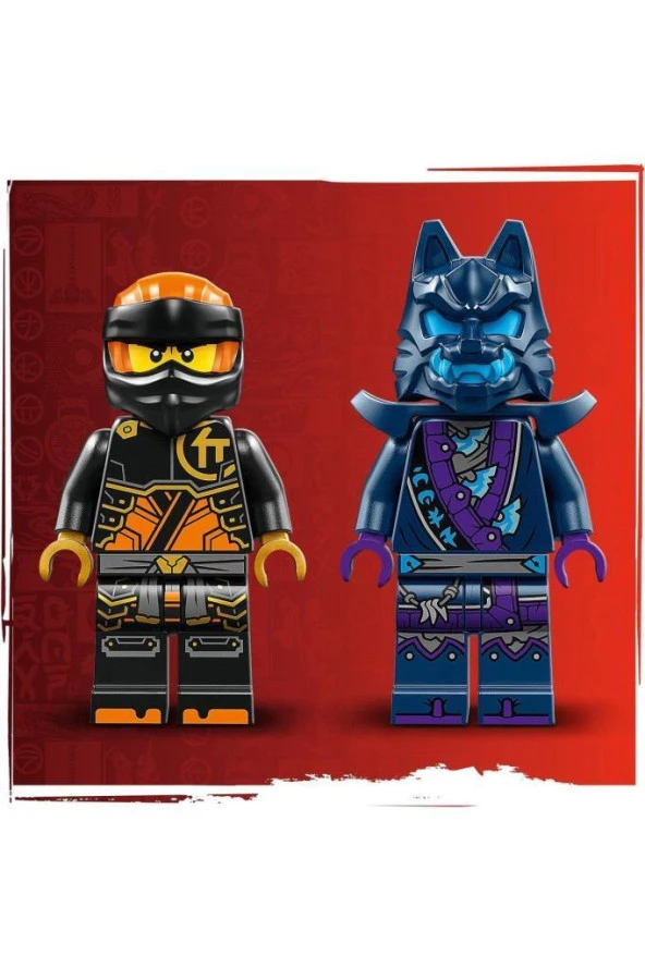 Lego Ninjago Cole'un Toprak Elementi Robotu 71806,Aksiyon Figürü İçeren 235 Parça Yapım seti - 7