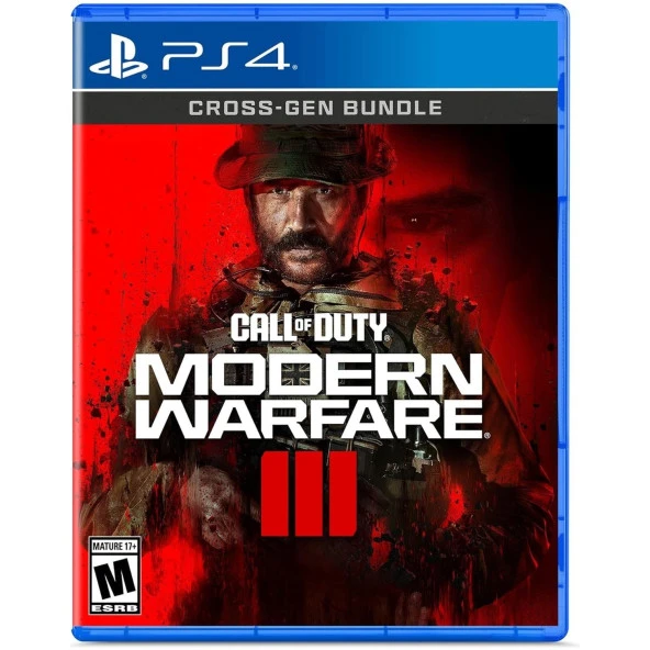 Call Of Duty Modern Warfare III Ps4 Oyun