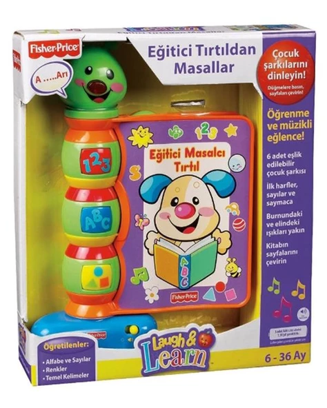 Fisher Price Eğitici Masalcı Tırtıl N3835