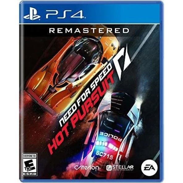 Need For Speed Hot Pursuit Remastered Ps4 Oyun