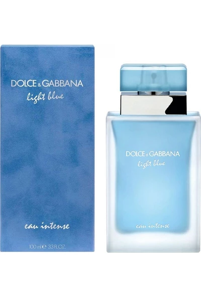 Dolce Gabbana Light Blue Eau Intense EDP 100 ml Kadın Parfüm - 2
