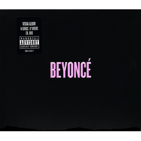 BEYONCE - BEYONCE (CD + DVD) (2013)