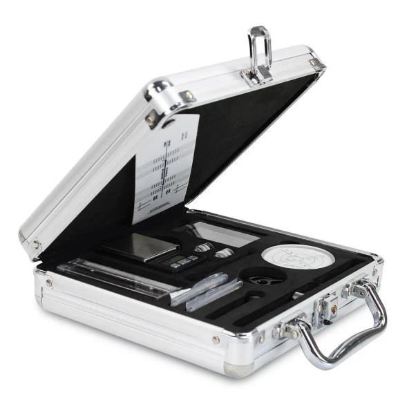 LENCO TTA-12IN1PRO 12'si 1 arada Plak Temizleme Kiti Plak oynatıcı aksesuarları Lüks LP temizleme Kiti Profesyonel Set - Gümüş