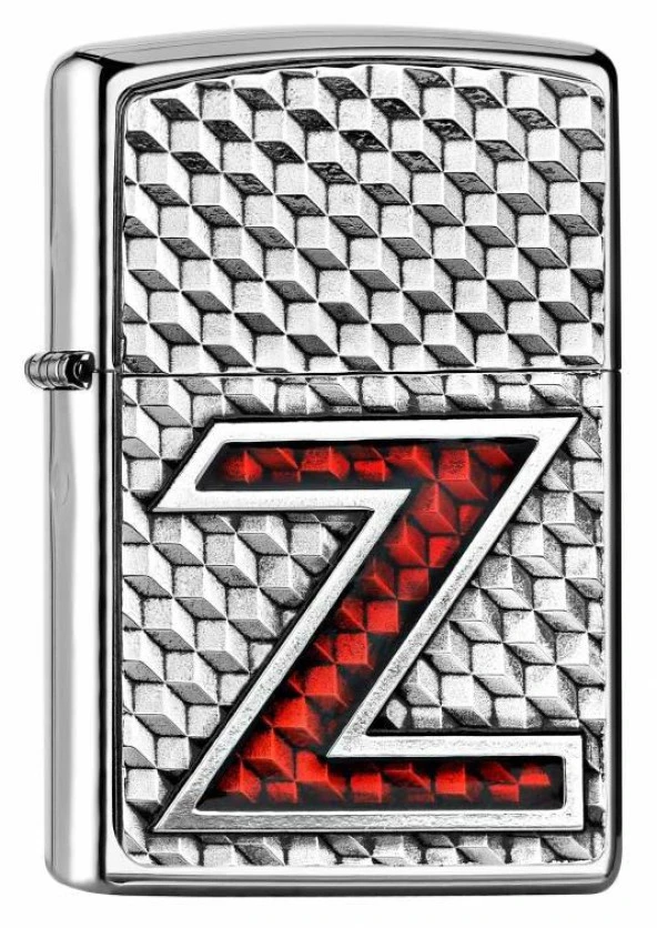 Zippo Doppel Emblem Dizayn Çakmak