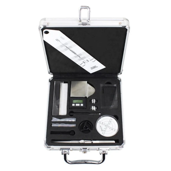 LENCO TTA-12IN1PRO 12'si 1 arada Plak Temizleme Kiti Plak oynatıcı aksesuarları Lüks LP temizleme Kiti Profesyonel Set - Gümüş - 2