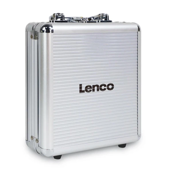 LENCO TTA-12IN1PRO 12'si 1 arada Plak Temizleme Kiti Plak oynatıcı aksesuarları Lüks LP temizleme Kiti Profesyonel Set - Gümüş - 3