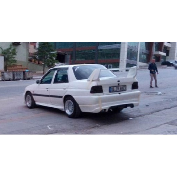 ford escort sedan arka tampon eki - FİBERGLASS - 2