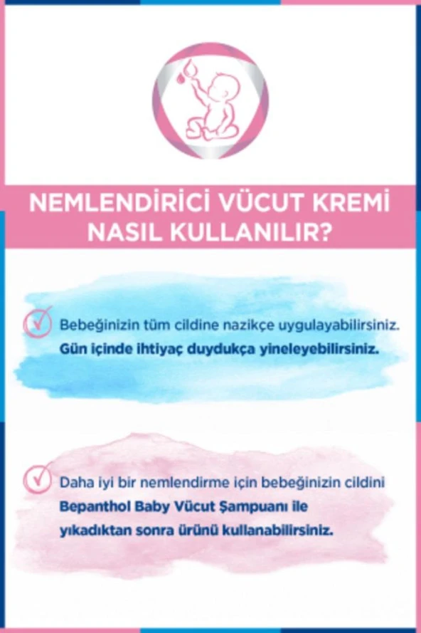 Bepanthol Baby Nemlendirici Vücut Kremi 200 Ml - 4