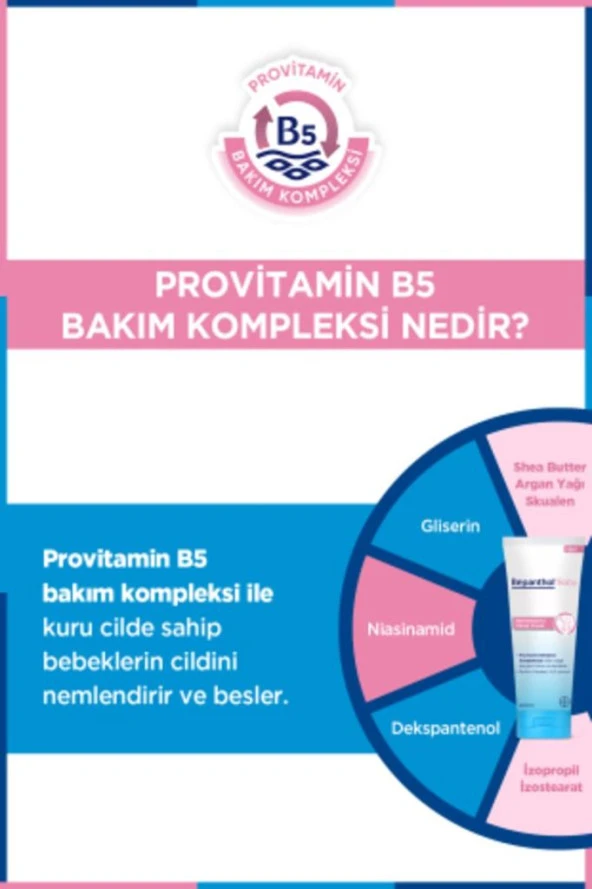Bepanthol Baby Nemlendirici Vücut Kremi 200 Ml - 5