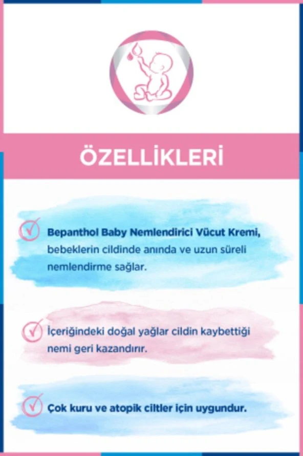 Bepanthol Baby Nemlendirici Vücut Kremi 200 Ml - 6