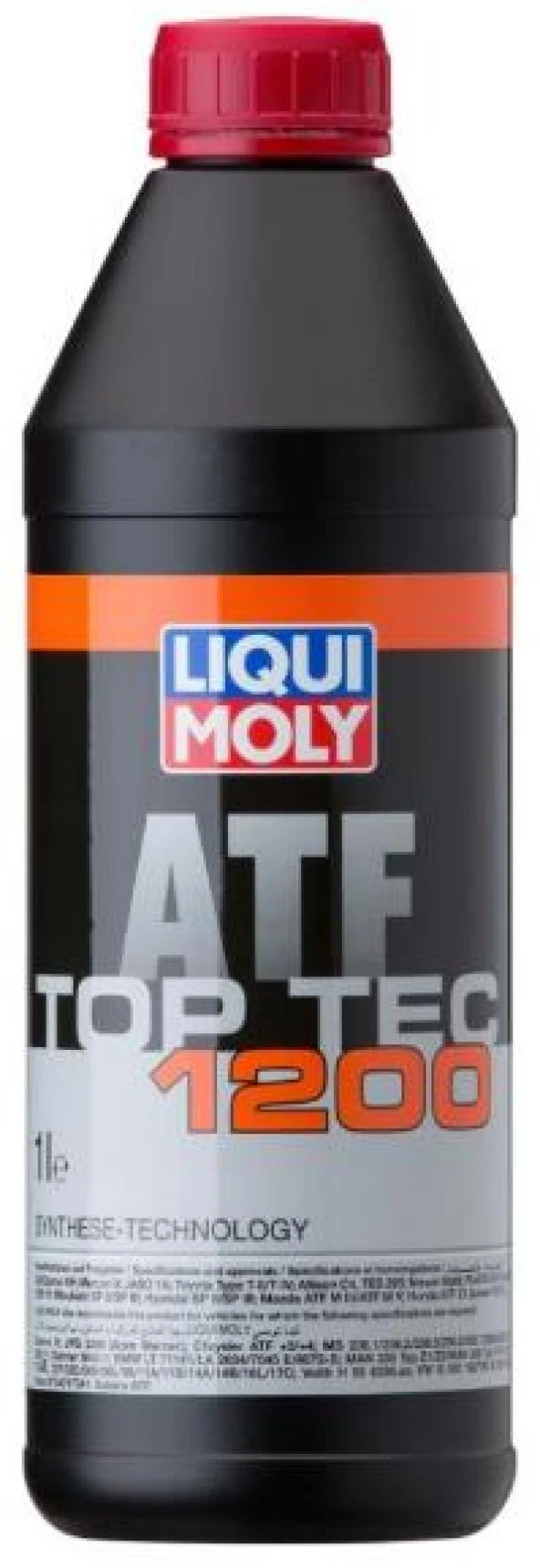 Liqui Moly Top Tec ATF 1200 Otomatik Şanzıman Yağı (1 Litre)