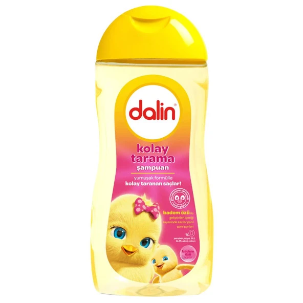 Dalin Kolay Tarama Şampuan 200 ml 3 Adet
