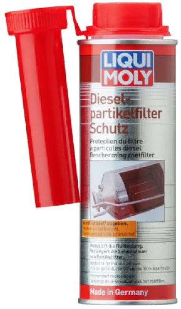 Liqui Moly Dizel Partikül Filtresi Koruyucu (250 Ml) - 5148